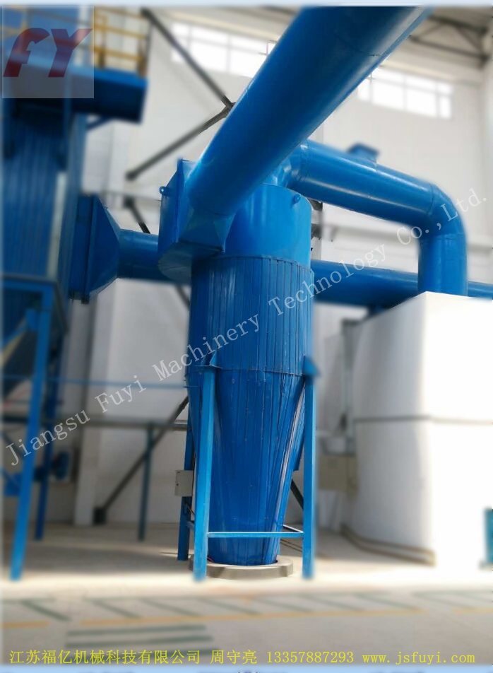 GMC系列脈沖布袋、旋風(fēng)除塵器